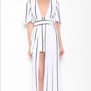 L’Atiste Long Romper (red wine coloured): worn 1x